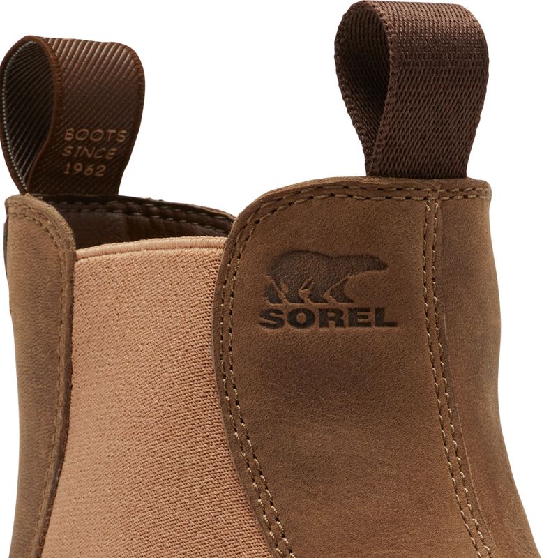 Bota Mujer Hi-line chelsea