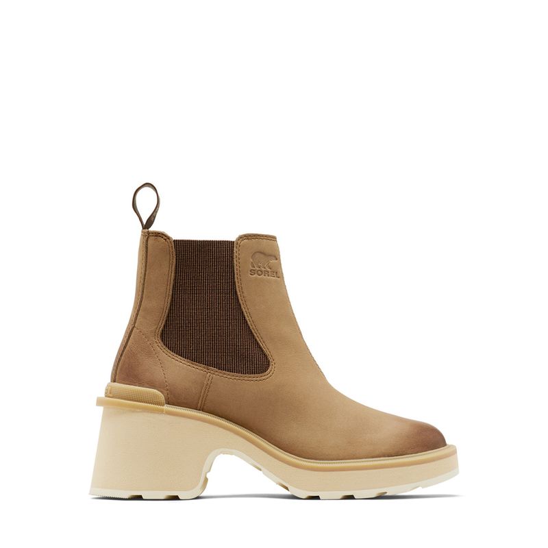 Bota Mujer Hi-line heel chelsea