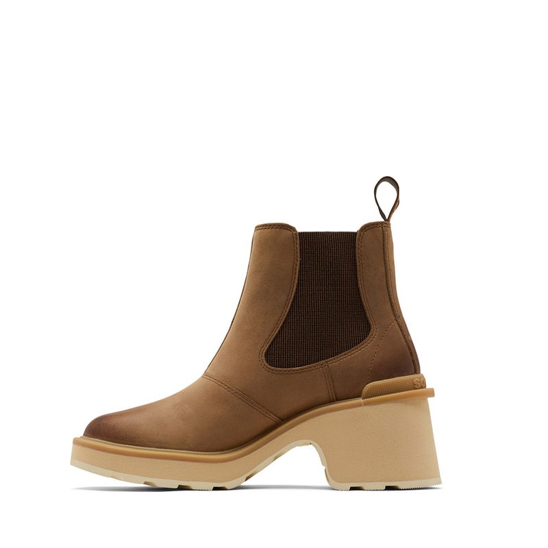 Bota Mujer Hi-line heel chelsea