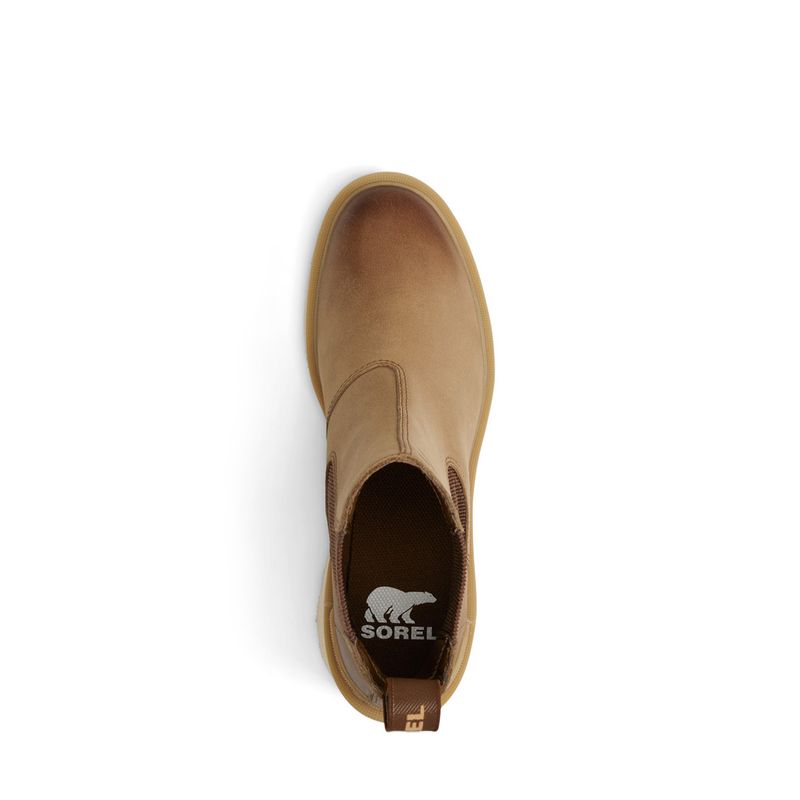 Bota Mujer Hi-line heel chelsea