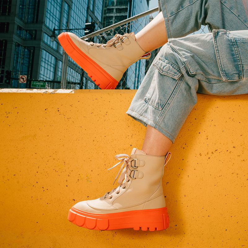 Bota Mujer Caribou x boot lace