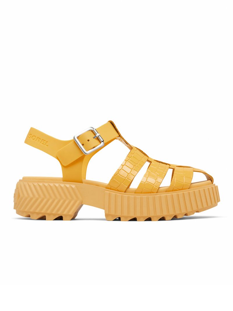 Sandalia-Mujer-Fisherman-Mid-Sandal-Amarillo-Sorel