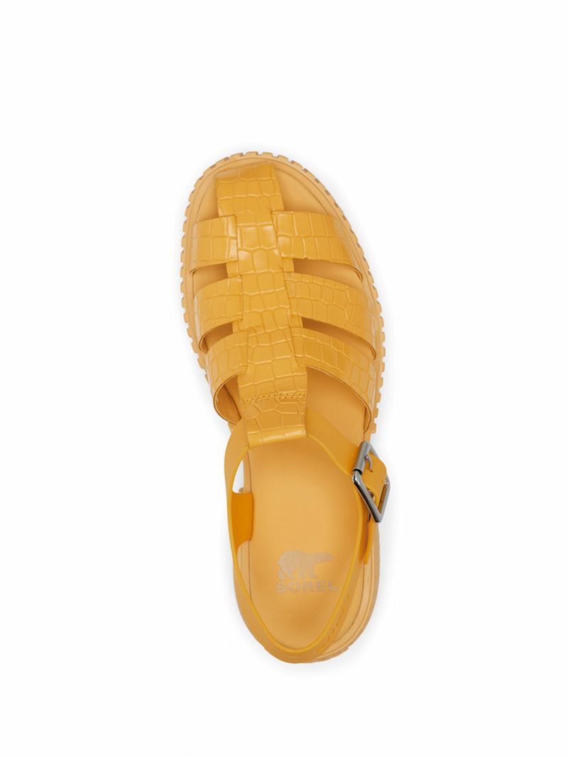 Sandalia-Mujer-Fisherman-Mid-Sandal-Amarillo-Sorel
