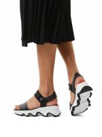 Zapatilla Mujer Kinetic Impact Y-Str Negro Sorel