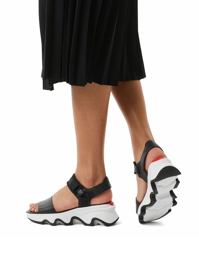 Zapatilla Mujer Kinetic Impact Y-Str Negro Sorel