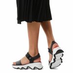 Zapatilla Mujer Kinetic Impact Y-Str Negro Sorel