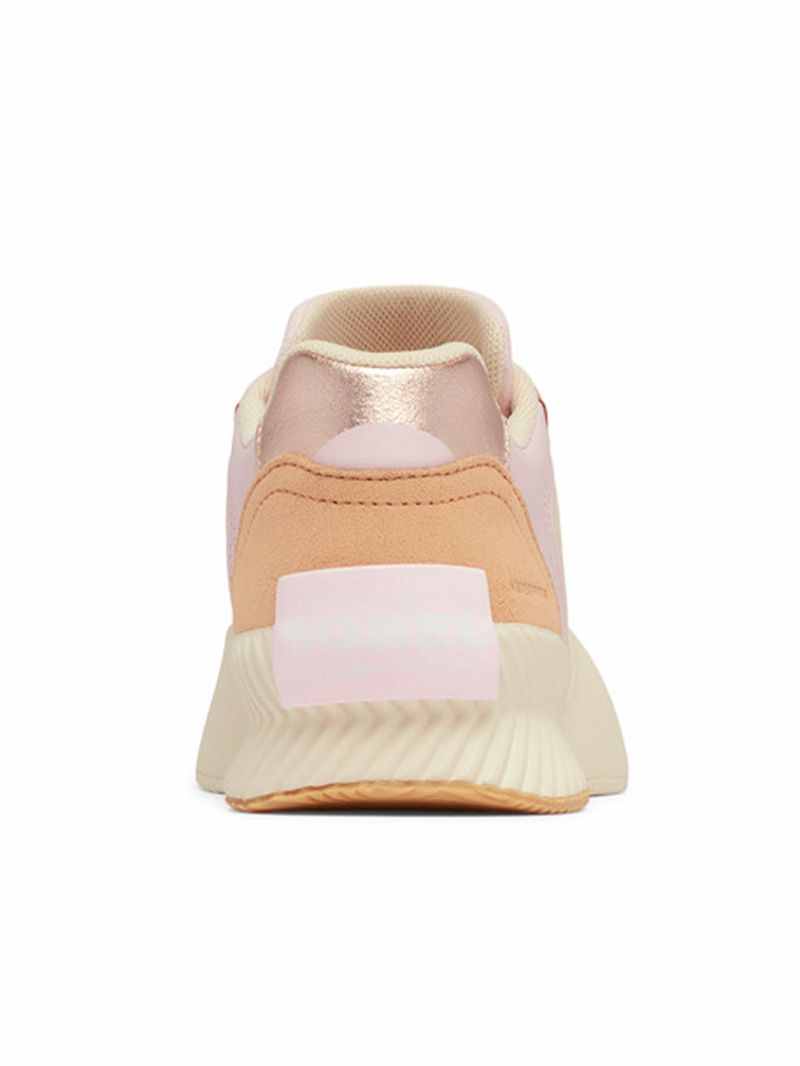 Zapatilla Mujer Blvd Classic Wp Breige Sorel