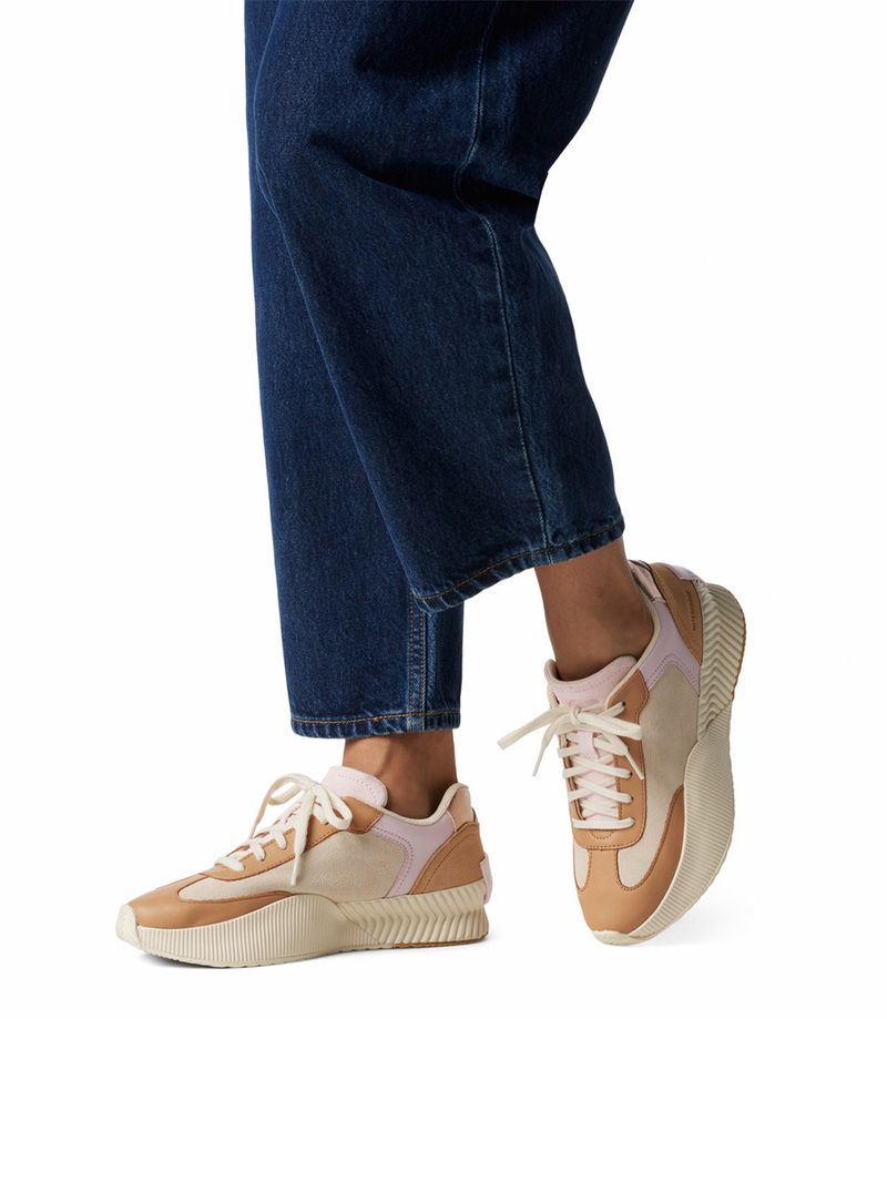 Zapatilla Mujer Blvd Classic Wp Breige Sorel