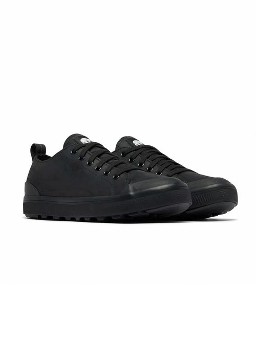 Zapatilla Hombre Metro Ii Low Wp Negro Sorel
