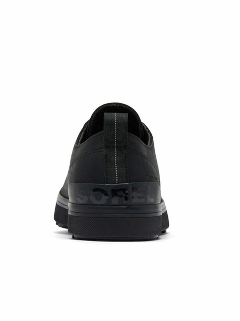 Zapatilla Hombre Metro Ii Low Wp Negro Sorel