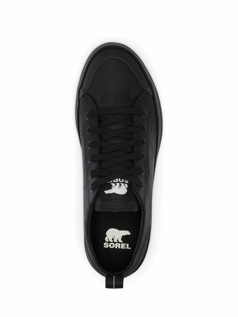 Zapatilla Hombre Metro Ii Low Wp Negro Sorel