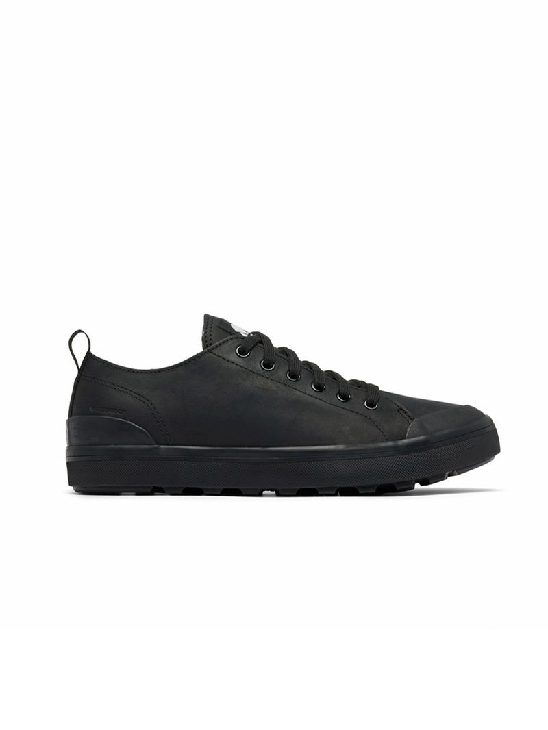 Zapatilla-Hombre-Metro-Ii-Low-Wp-Negro-Sorel