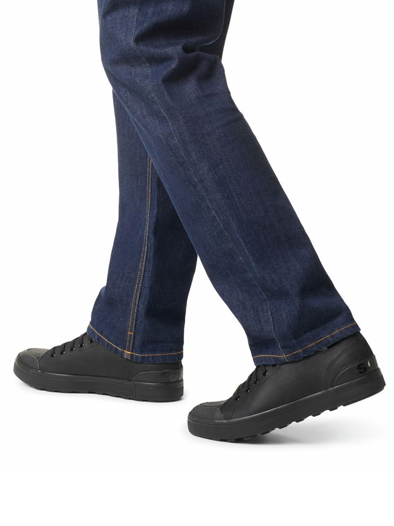 Zapatilla-Hombre-Metro-Ii-Low-Wp-Negro-Sorel