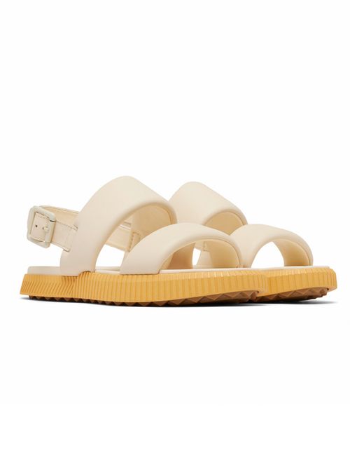 Sandalia Mujer Ona Goto Flat Sandal Blanco Sorel