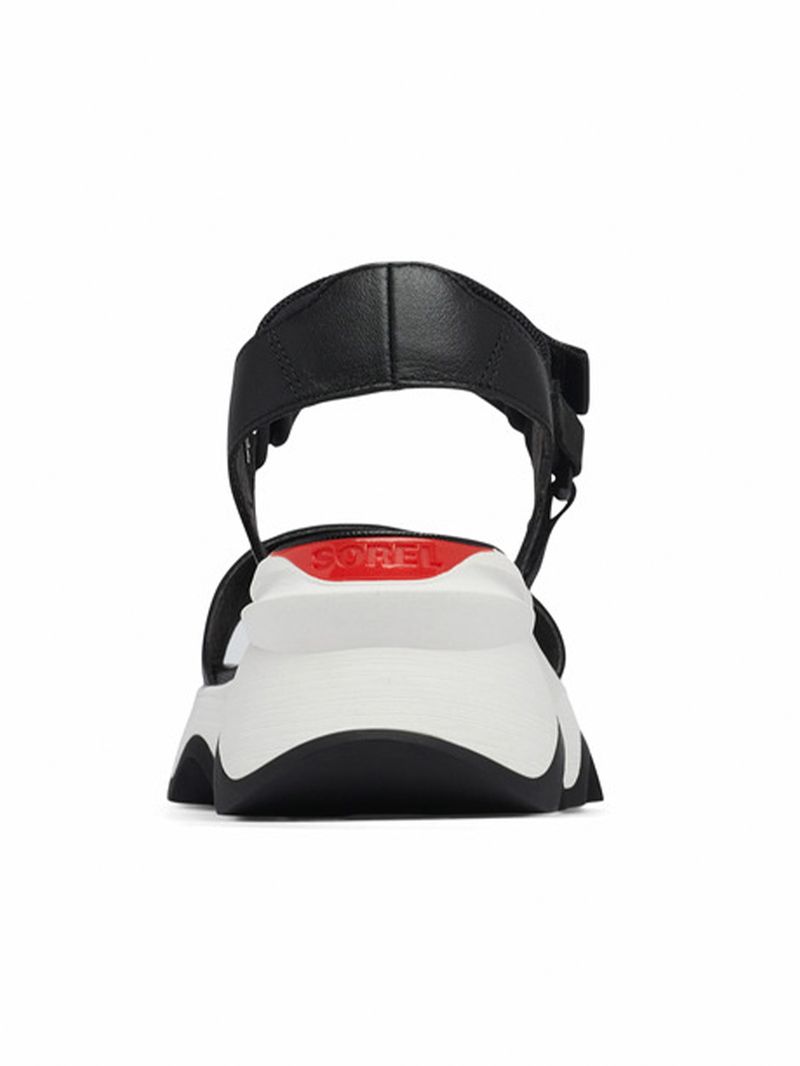 Zapatilla Mujer Kinetic Impact Y-Str Negro Sorel