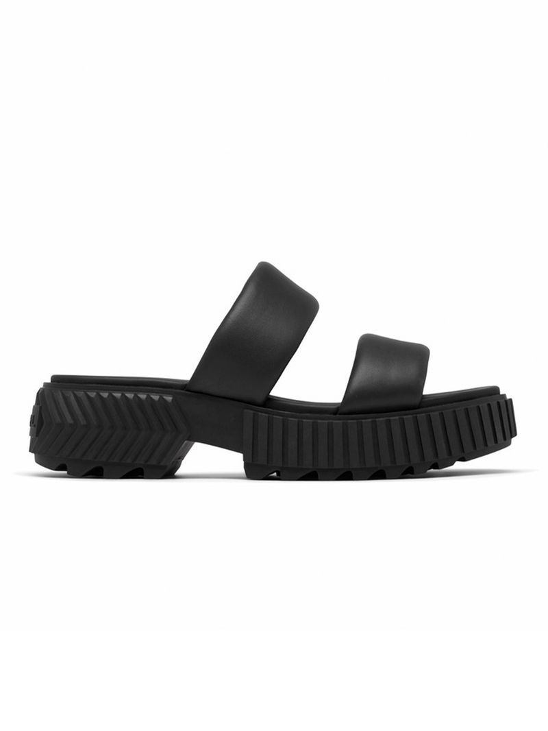 Sandalia Mujer Slide Mid Sandal Negro Sorel