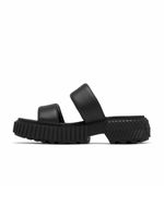 Sandalia Mujer Slide Mid Sandal Negro Sorel