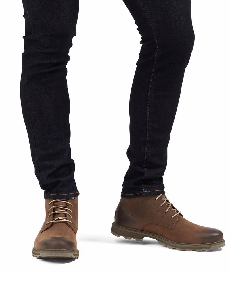 Botín Hombre Madson Ii Chukka Wp Café Sorel