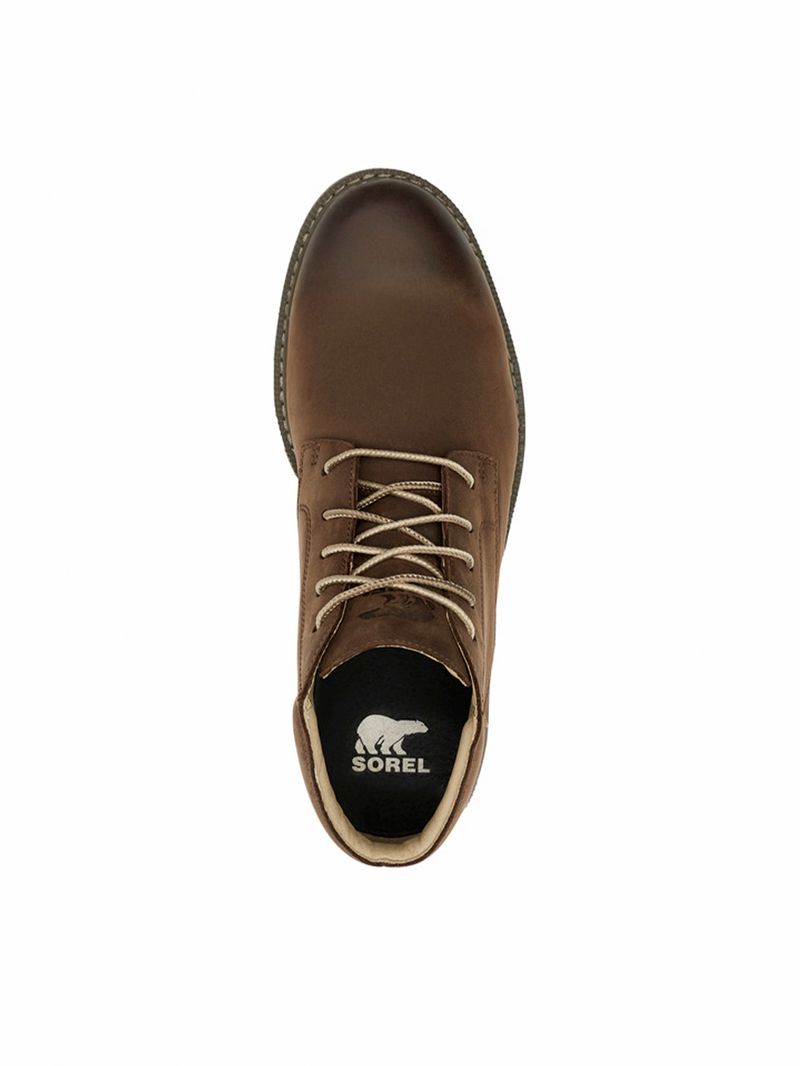 Botin-Hombre-Madson-Ii-Chukka-Wp-Cafe-Sorel