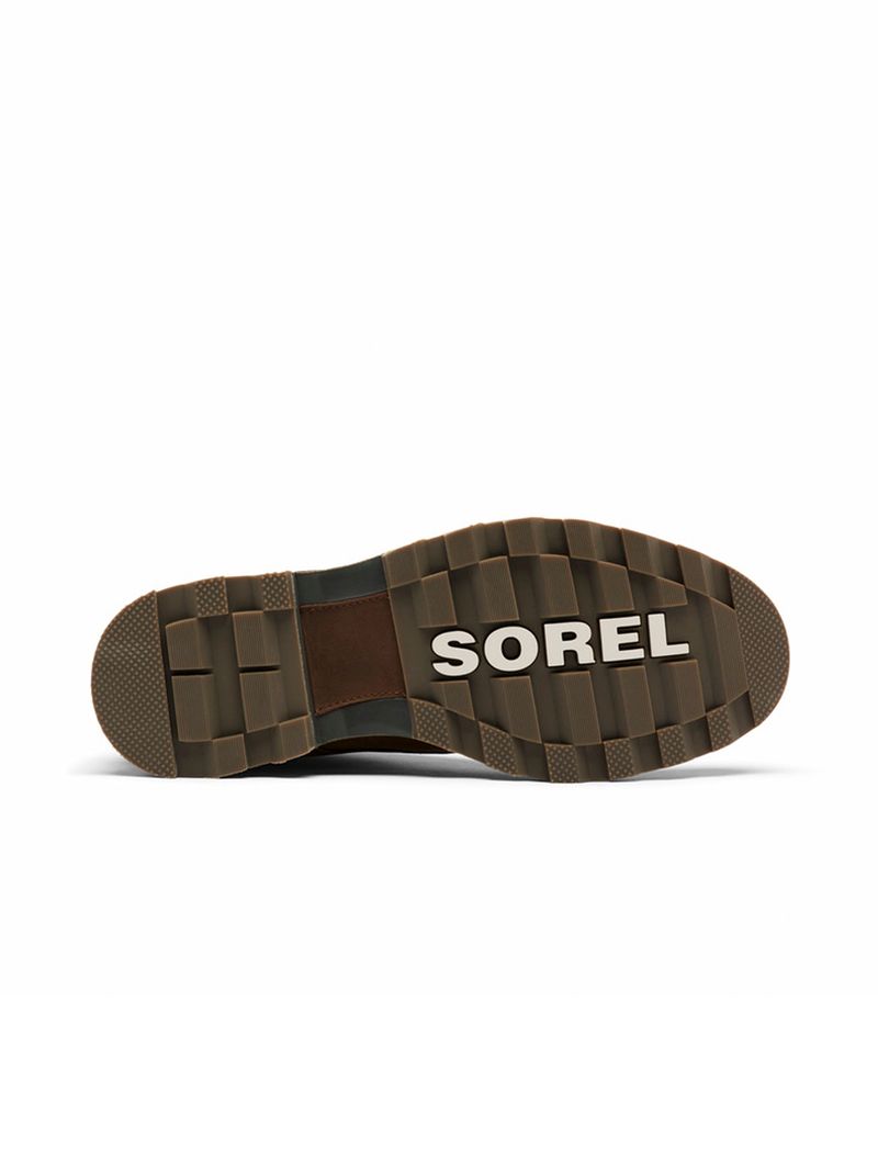 Botin-Hombre-Madson-Ii-Chukka-Wp-Cafe-Sorel