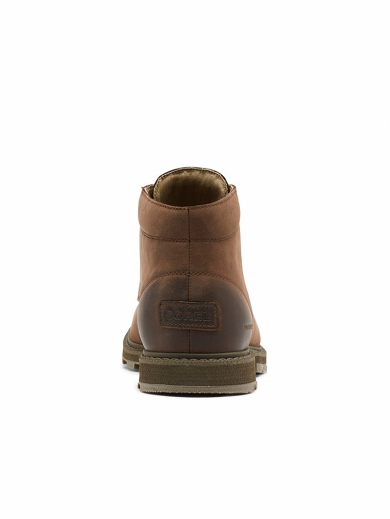 Botin-Hombre-Madson-Ii-Chukka-Wp-Cafe-Sorel