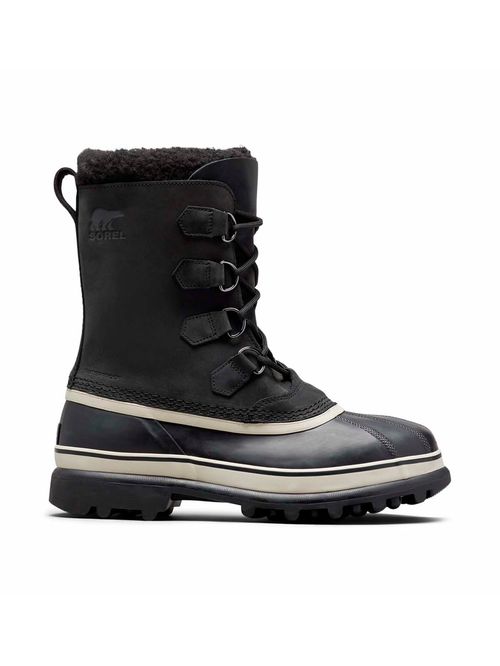 Bota Hombre Caribou Negro Sorel