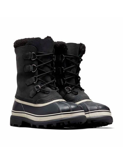 Bota Hombre Caribou Negro Sorel