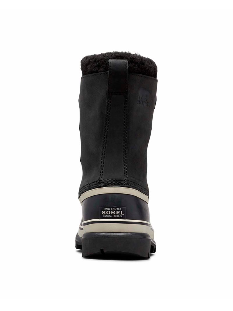 Bota Hombre Caribou Negro Sorel