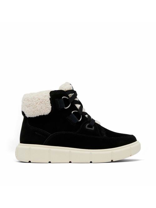 Bota Mujer Explorer III NW Lace Negro Sorel