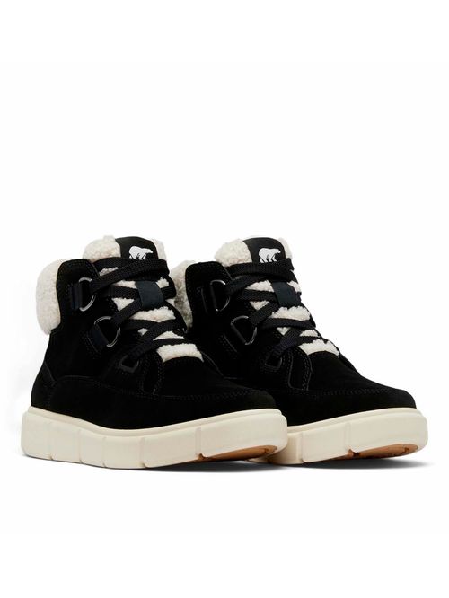 Bota Mujer Explorer III NW Lace Negro Sorel