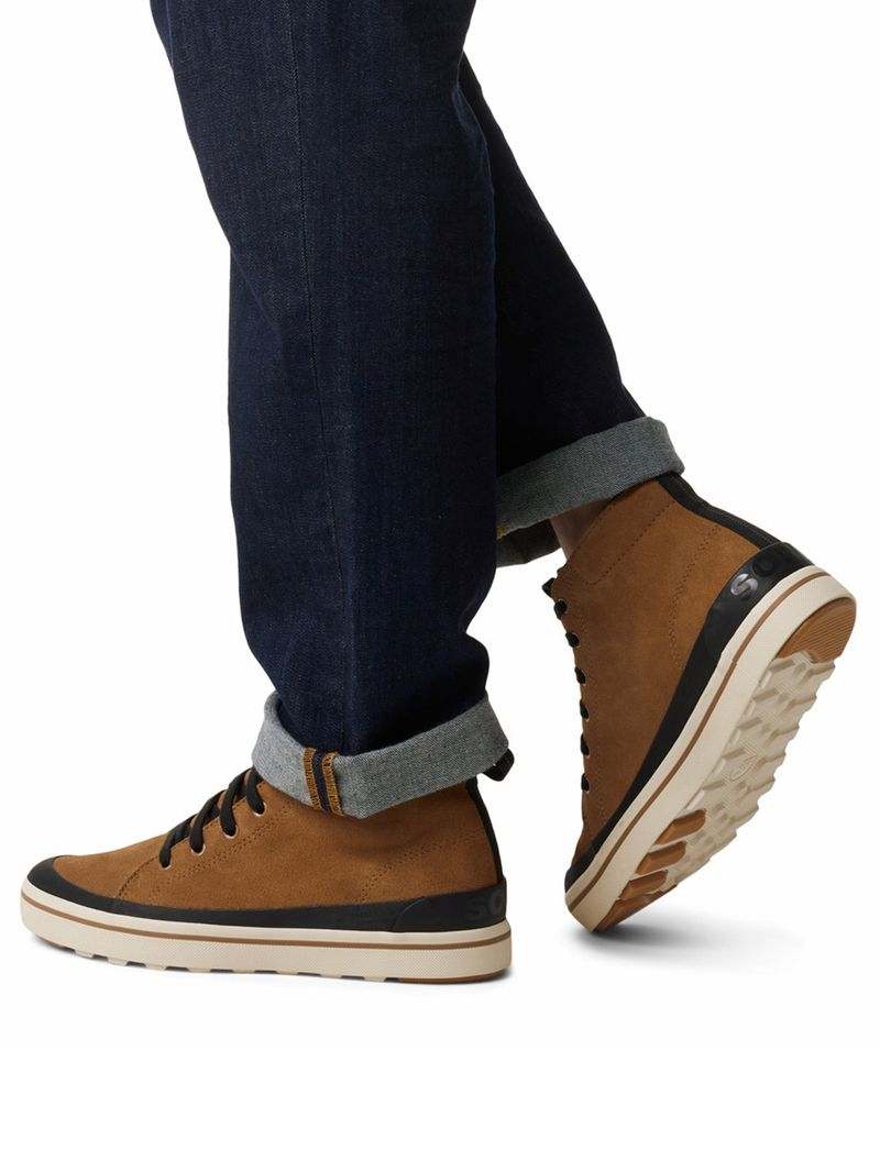 Botin-Hombre-Metro-II-Chukka-Beige-Sorel
