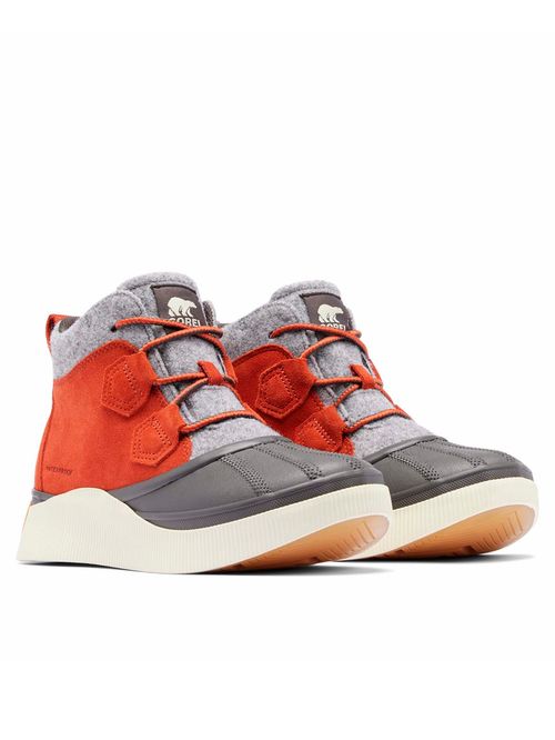 Bota Mujer Out N About IV Class Rojo Sorel