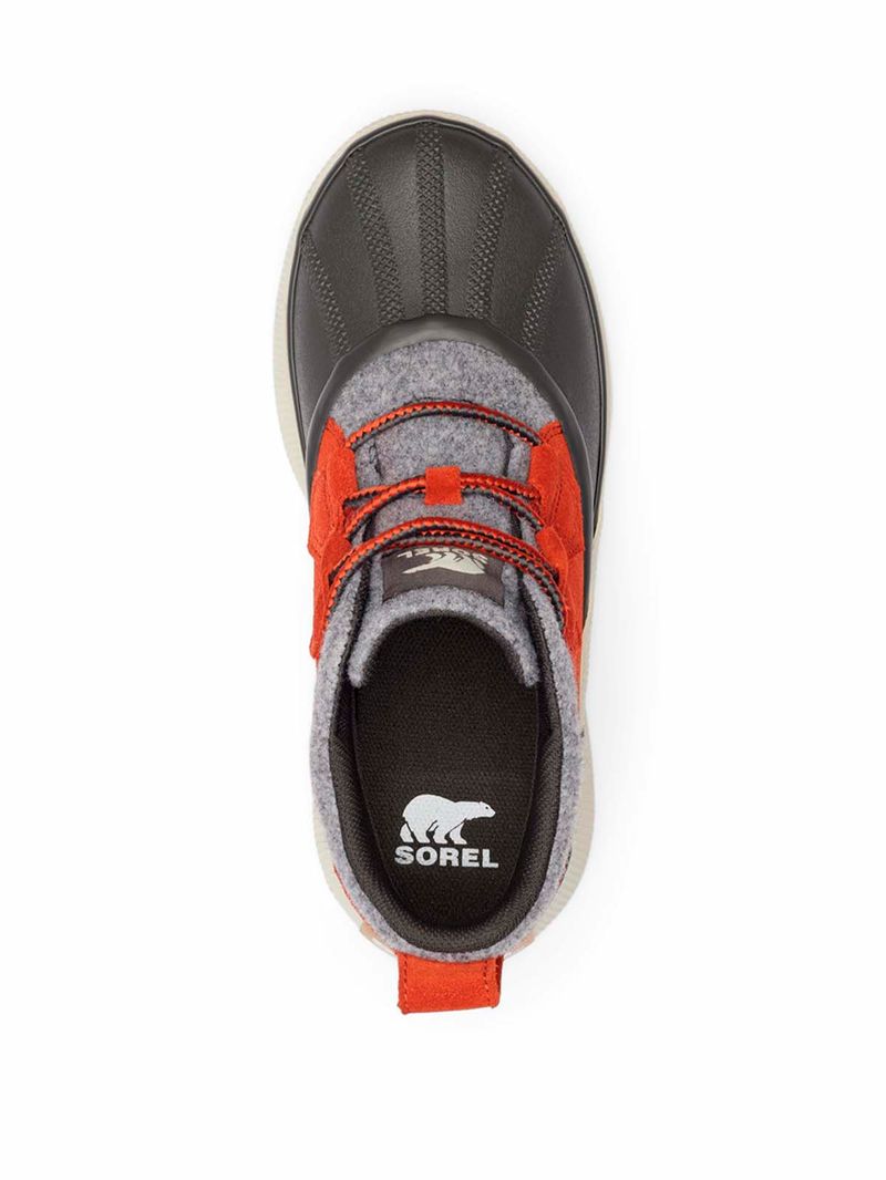 Bota Mujer Out N About IV Class Rojo Sorel