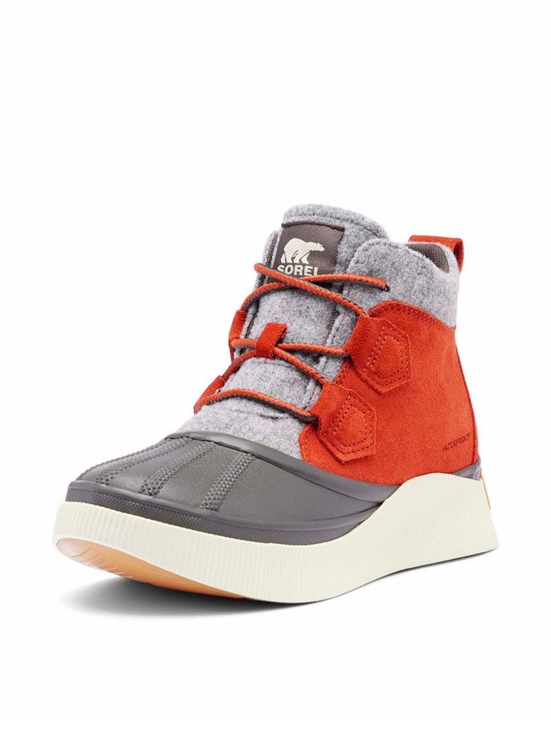 Bota Mujer Out N About IV Class Rojo Sorel