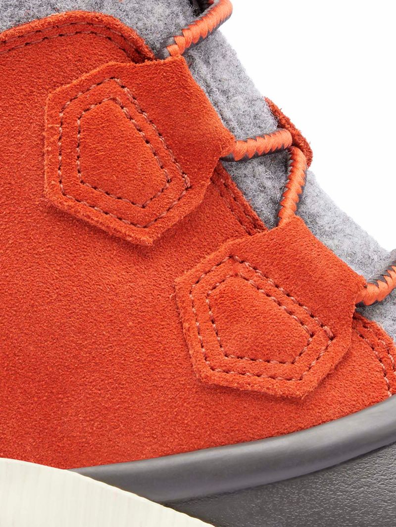 Bota Mujer Out N About IV Class Rojo Sorel