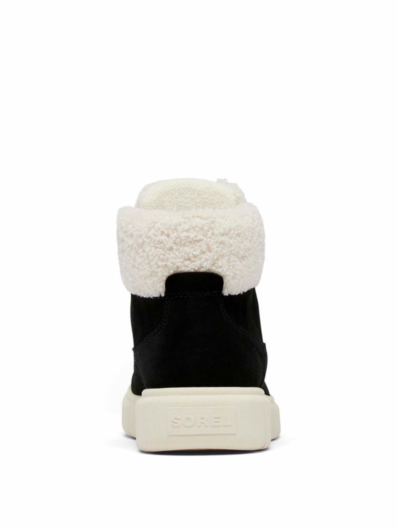 Bota Mujer Explorer III NW Lace Negro Sorel