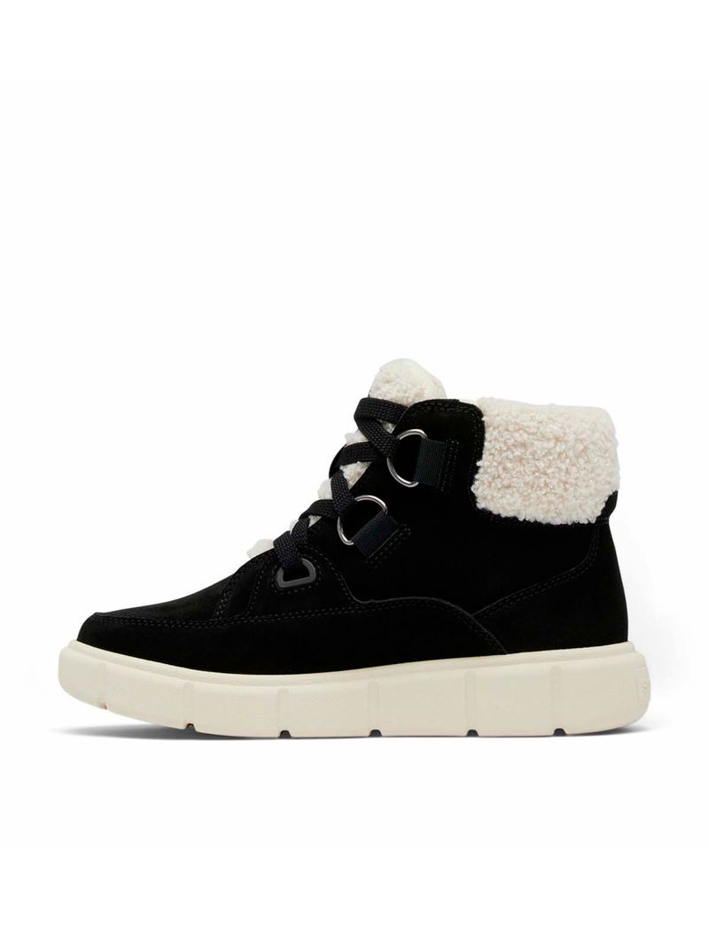Bota Mujer Explorer III NW Lace Negro Sorel
