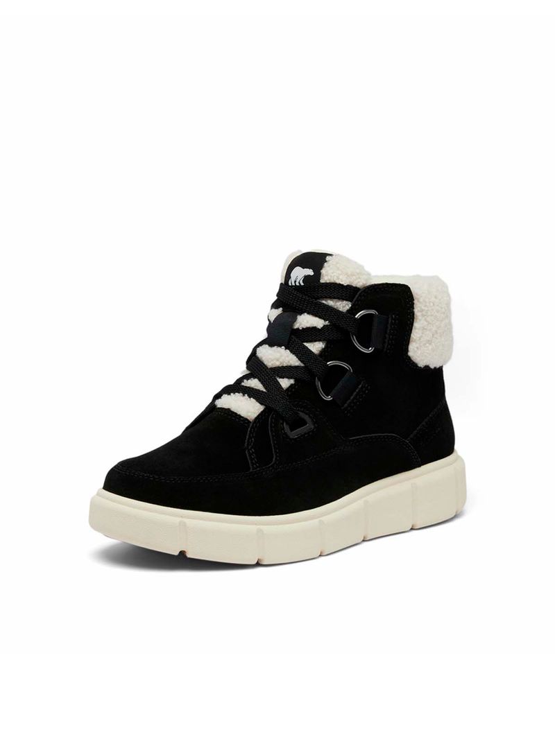 Bota Mujer Explorer III NW Lace Negro Sorel