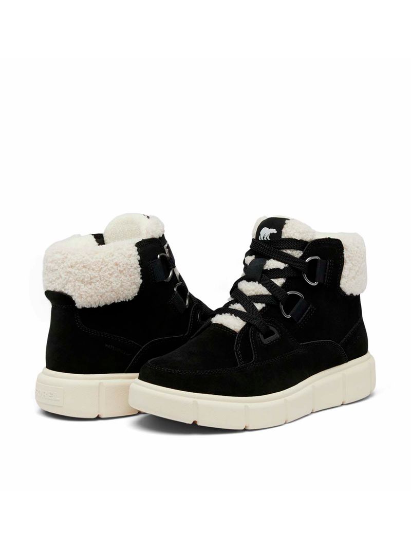 Bota Mujer Explorer III NW Lace Negro Sorel