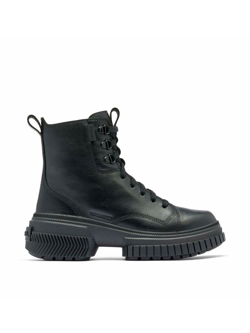 Bota Mujer Ona Ave Boot Lace WP Negro Sorel
