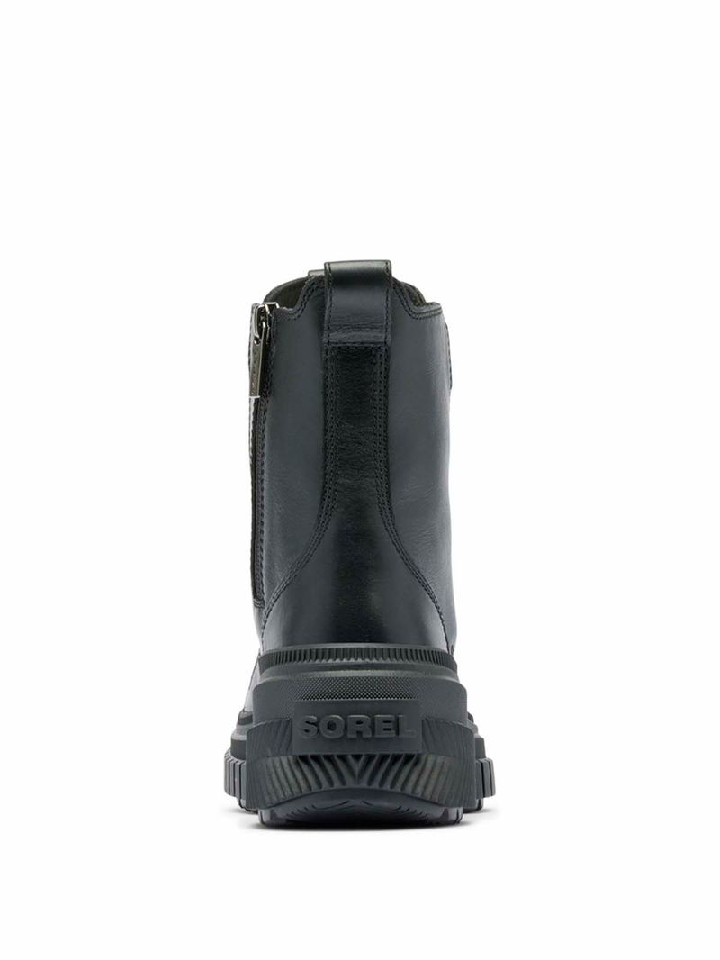 Bota Mujer Ona Ave Boot Lace WP Negro Sorel