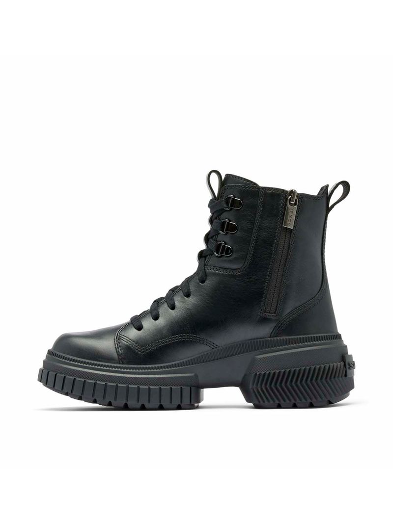 Bota Mujer Ona Ave Boot Lace WP Negro Sorel