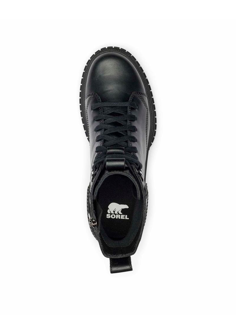 Bota Mujer Ona Ave Boot Lace WP Negro Sorel