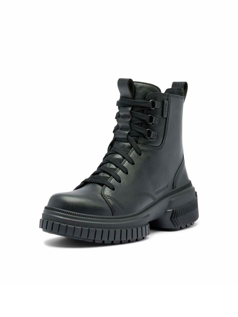 Bota Mujer Ona Ave Boot Lace WP Negro Sorel