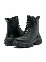 Bota Mujer Ona Ave Boot Lace WP Negro Sorel