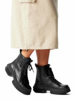 Bota Mujer Ona Ave Boot Lace WP Negro Sorel