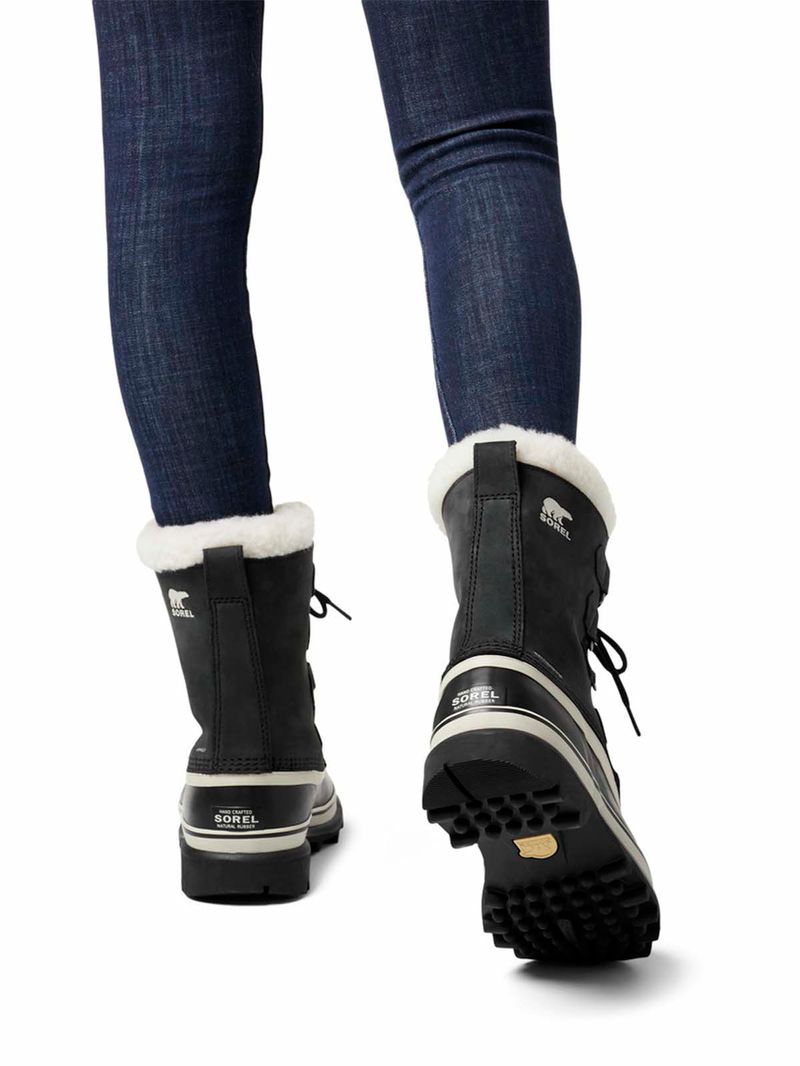 Bototo Mujer Caribou Negro Sorel