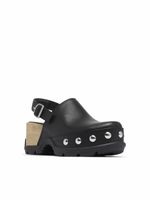 Mocasin Mujer Roam Clog Rvt Negro Sorel