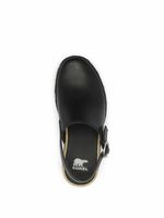 Mocasin Mujer Roam Clog Rvt Negro Sorel