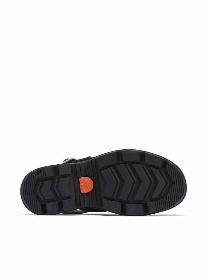 Mocasin Mujer Roam Clog Rvt Negro Sorel